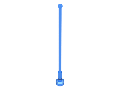 Antenna 8H Whip in Trans-Dark Blue