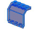 Hinge Panel 2 x 4 x 3 1/3 in Trans-Dark Blue