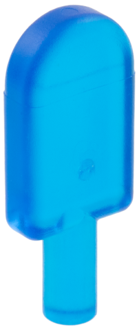 Food Popsicle / Lollipop in Trans-Dark Blue