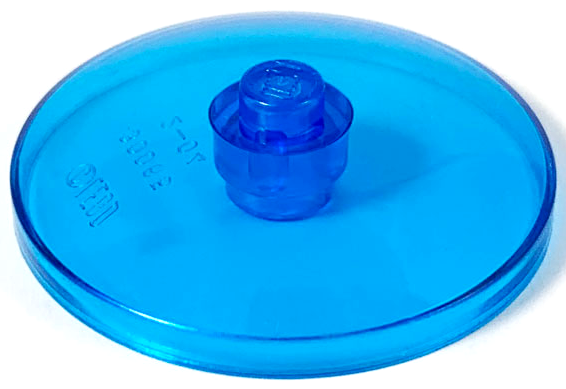 Dish 4 x 4 Inverted [Radar] in Trans-Dark Blue