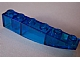Brick Curved Inverted 6 x 1 in Trans-Dark Blue