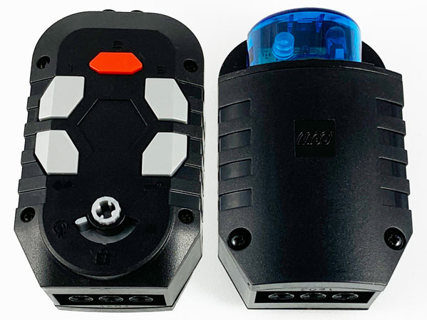 Control Unit / Remote, Spybotics in Trans-Dark Blue
