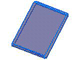 Glass for Window 4 x 4 x 3 Roof in Trans-Dark Blue