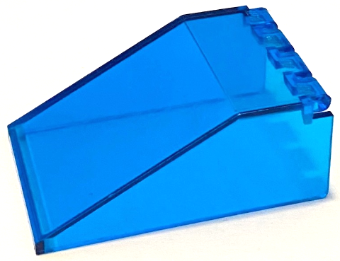 Windscreen 6 x 4 x 2 Canopy in Trans-Dark Blue