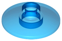 Dish 2 x 2 Inverted [Radar] in Trans-Dark Blue