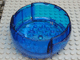 Pod, Center Barrel Section 10 x 10 x 3 1/3 X-Pod in Trans-Dark Blue