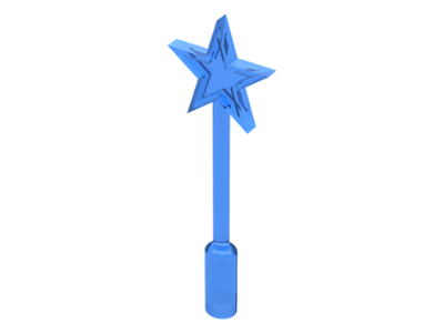 Equipment Magic Wand in Trans-Dark Blue