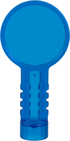 Duplo Magnifying Glass in Trans-Dark Blue