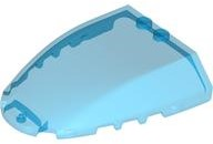 Windscreen 6 x 7 x 1 1/3 in Trans-Dark Blue