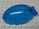 Windscreen 6 x 4 x 2 1/3 Bubble Canopy with Handle in Trans-Dark Blue