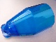 Windscreen 7 x 4 x 2 Round Extended Front Edge in Trans-Dark Blue