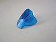 Large Figure Limb Cover, Size 4, Armor with Ball Joint Socket in Trans-Dark Blue