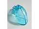 Large Figure Helmet / Visor with Clip in Trans-Light Blue