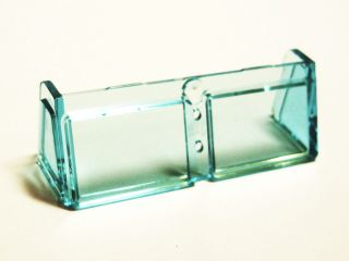 Glass for Windscreen 2 x 6 x 2 in Trans-Light Blue
