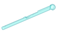 Projectile, Spring Shooter Ammunition 8L Bar in Trans-Light Blue