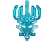 Large Figure Mask of Creation in Trans-Light Blue