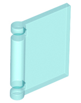 Book Cover [Plain] in Trans-Light Blue