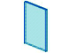 Glass for Window 1 x 4 x 5 in Trans-Light Blue