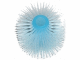 Street Sweeper Brush in Trans-Light Blue