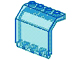Hinge Panel 2 x 4 x 3 1/3 in Trans-Light Blue