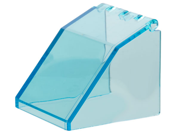 Windscreen 4 x 4 x 3 Canopy in Trans-Light Blue