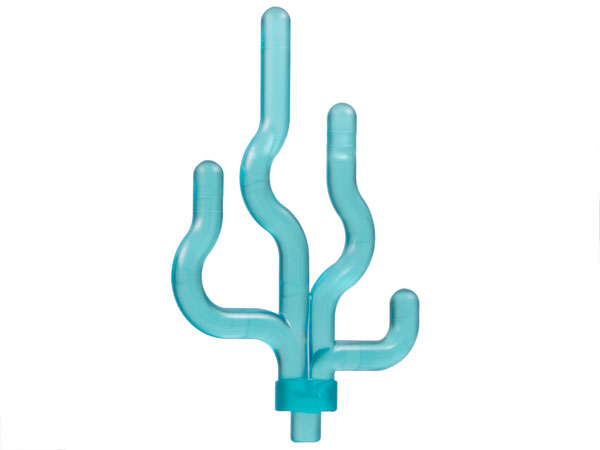 Plant, Sea Grass in Trans-Light Blue