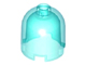 Brick Round 2 x 2 x 1 2/3 Dome Top, Hollow Stud in Trans-Light Blue
