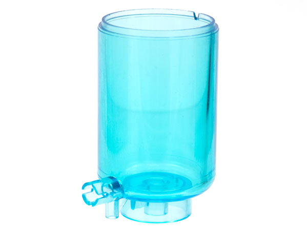 Scala, Equipment Water Cooler 4 x 4 x 5 in Trans-Light Blue