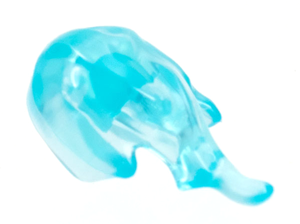 Wave / Power Burst / Flame Blaster with Handle in Trans-Light Blue