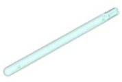 Weapon Lightsaber Blade 8L with Axle in Trans-Light Blue