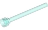 Antenna 1 x 4 with Flat Top in Trans-Light Blue
