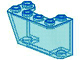Windscreen 2 x 4 x 2 Inverted in Trans-Light Blue