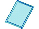 Glass for Window 4 x 4 x 3 Roof in Trans-Light Blue