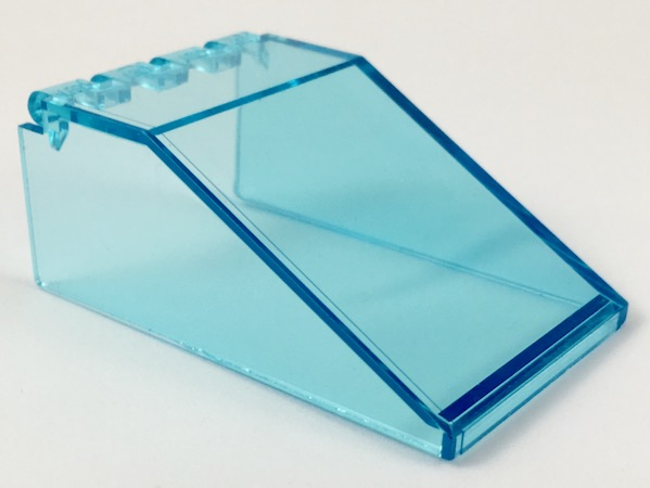 Windscreen 6 x 4 x 2 Canopy in Trans-Light Blue