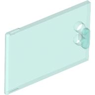 Cupboard 2 x 3 x 2 Door in Trans-Light Blue