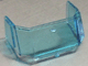 Glass for Windscreen 4 x 6 x 4 Cab with Hinge [Fits 45406] in Trans-Light Blue