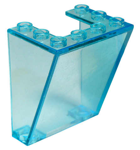 Windscreen 3 x 4 x 4 Inverted in Trans-Light Blue