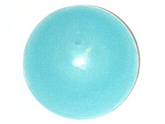 Projectile, Large Figure Weapon, Zamor Sphere / Ball in Trans-Light Blue