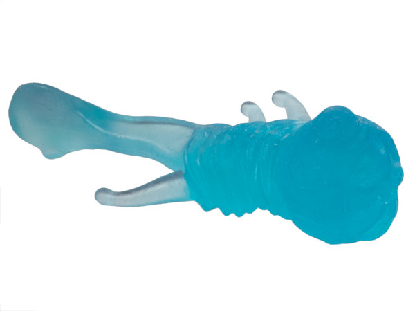 Projectile, Large Figure Weapon, Ammo, Squid in Trans-Light Blue