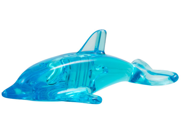 Animal, Dolphin (Abnormal Connection - Exclusive to Trans-Light Blue) in Trans-Light Blue