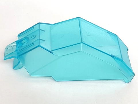 Duplo Toolo Windscreen in Trans-Light Blue
