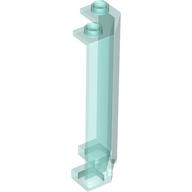 Panel 2 x 2 x 5 Corner in Trans-Light Blue