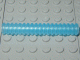 Hose, Ribbed 7mm D. 6L / 4.8cm in Trans-Light Blue