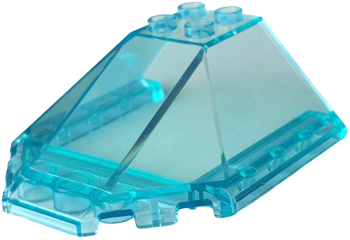 Windscreen 6 x 6 x 2 Canopy in Trans-Light Blue