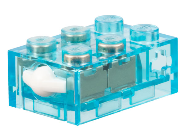 Sensor, Touch with White Contact in Trans-Light Blue