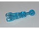 Large Figure Skeletal, Limb with Ball Joint on Axle and Ball Socket and Hole in Trans-Light Blue