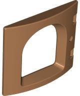 Duplo Door / Window, Castle in Medium Nougat