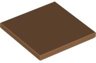 Tile 4 x 4 in Medium Nougat