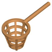 Equipment Net in Medium Nougat