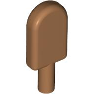 Food Popsicle / Lollipop in Medium Nougat